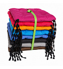 Waterproof garden seat cushion Oxford fuchsia, 40 × 40 cm