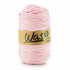 Cotton cord 5mm, 100m, pink 090