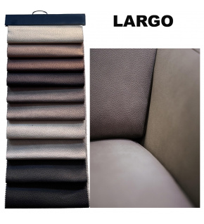 Sample of Eco-leather Largo, upholstery fabric, 17x19 cm Sample of Eco-leather Largo, upholstery fabric, 17x19 cm