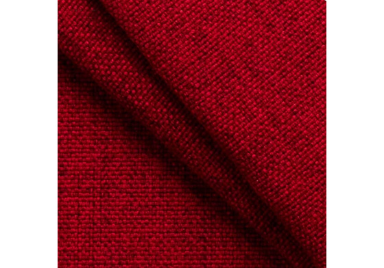 Non-flammable upholstery fabric Como WR 8 Red