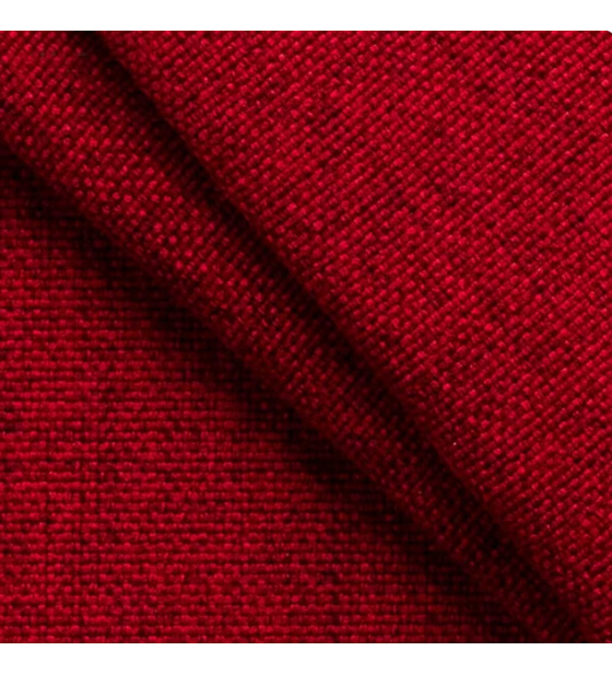 Non-flammable upholstery fabric Como WR 8 Red