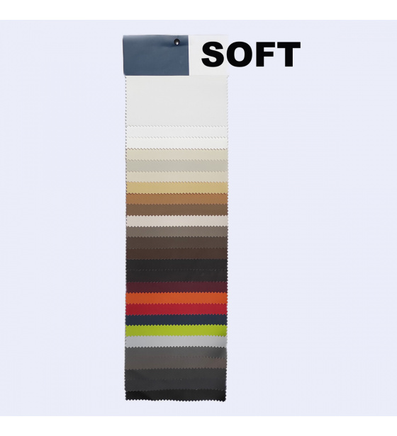 Katalog potahových látek Eko kůže Soft