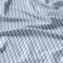 Decorative children's cotton fabrics, by the meter. Zigzag Blue