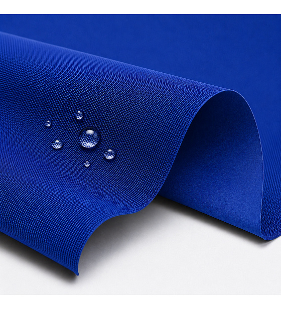 Waterproof fabric Kodura PVC coating 600D, 360 g/m², width 150 cm, cornflower blue