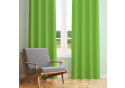 Solid-colored cotton fabric, color Green 546-1