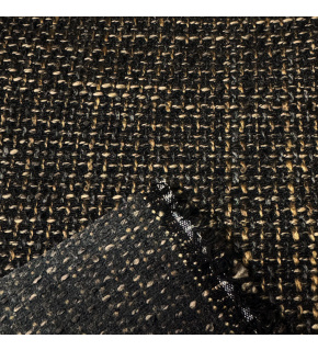 Upholstery fabric, Nevada, Black-Brown
