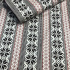 Christmas cotton fabric, by the meter, width 160 cm, Christmas pattern on Brown