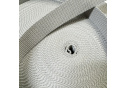 Ruban polypropylène renforcé pour sacs 50 mm couleur gris clair (50 m)