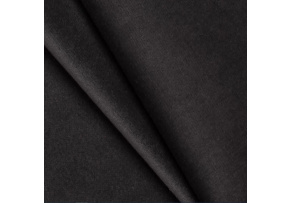 Velvet upholstery fabric, Velluto, Graphite