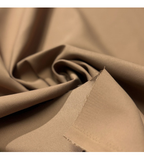 Water-repellent fabric Comfort (Oxford), UV-WR-PU, 260 g/m², width 160 cm, for garden furniture and cushions, cappuccino