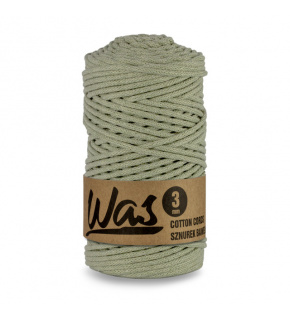 Cotton cord 3mm, 100m, OLIVE