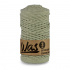 Cotton cord 3mm, 100m, OLIVE