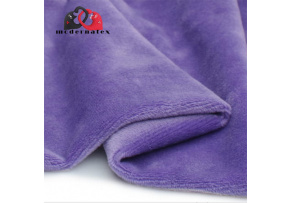 Minky microfleece solid color, Purple