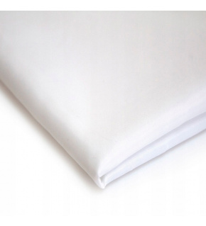 Material LINING POLYESTER color WHITE