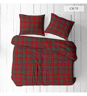 Christmas cotton fabric, by the meter, width 160 cm, Christmas motif on Red Christmas cotton fabric, by the meter, width 160 cm, Christmas motif on Red
