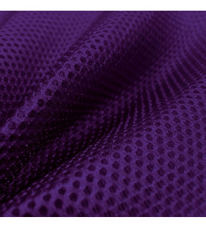 3D Mesh Knitted Purple