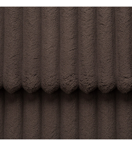 AMBIENCE upholstery fabric for furniture upholstery, sold by the metre, Chocolate