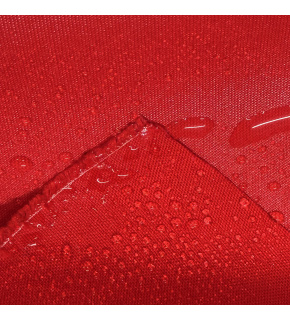 Waterproof Fabrics Codura Nylon, 1000D, Red