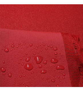 Waterproof fabric Kodura PVC coating 600D, 360 g/m², width 150 cm, red