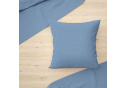 Solid cotton fabric color Denim 506-3