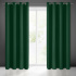 Blackout curtain with grommets TM. GREEN 135X250 cm