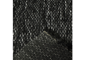 Upholstery fabric, Nevada, Black-White