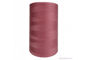 VIGA 120 Overlock Threads 5000m Color Dusty Pink 471