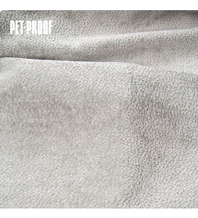 Aphrodite Silver Upholstery Fabric for Furniture, Sold by the Meter – Pet Proof