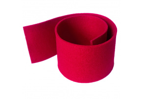 Decorative felt 3 mm, color Red, fabric 100cm 600gr Decorative felt 3 mm, color Red, fabric 100cm 600gr
