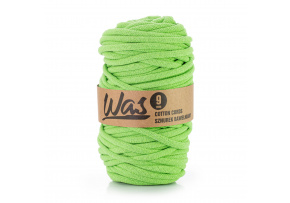 Cotton cord 9mm, 50m, light green 200