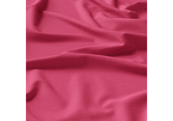 Solid cotton fabric color Raspberry 30