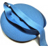PES edging strip 25 mm color blue