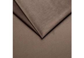 Upholstery Fabric Velur Tiffany for Furniture, Heavy Fabric, by the Meter - Pet Proof, Taupe