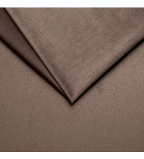 Upholstery Fabric Velur Tiffany for Furniture, Heavy Fabric, by the Meter - Pet Proof, Taupe