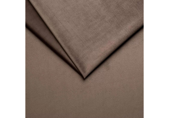 Upholstery Fabric Velur Tiffany for Furniture, Heavy Fabric, by the Meter - Pet Proof, Taupe