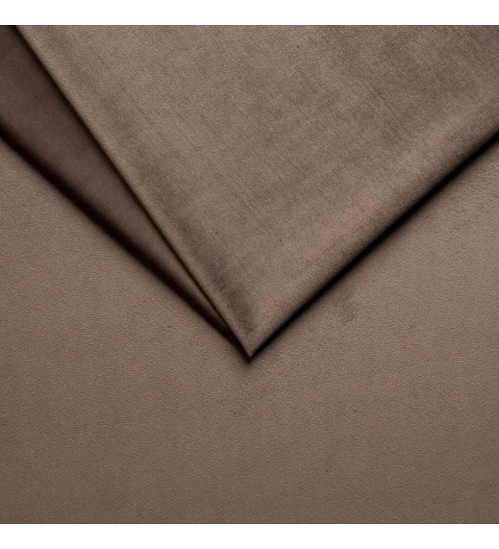 Upholstery Fabric Velur Tiffany for Furniture, Heavy Fabric, by the Meter - Pet Proof, Taupe