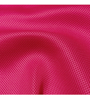 3D Mesh Knitted Fuchsia