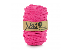 Cotton cord 9mm, 50m, fuchsia 110 Cotton cord 9mm, 50m, fuchsia 110