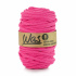 Cotton cord 9mm, 50m, fuchsia 110
