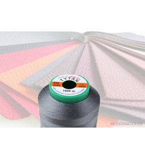 Upholstery sewing thread TYTAN 60E 1000 m dark. gray 2680