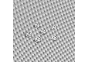 Water-repellent materials, Oxford 1680D, Gray
