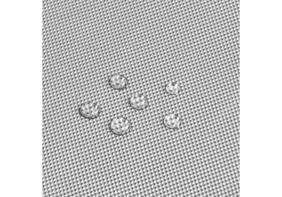 Water-repellent materials, Oxford 1680D, Gray