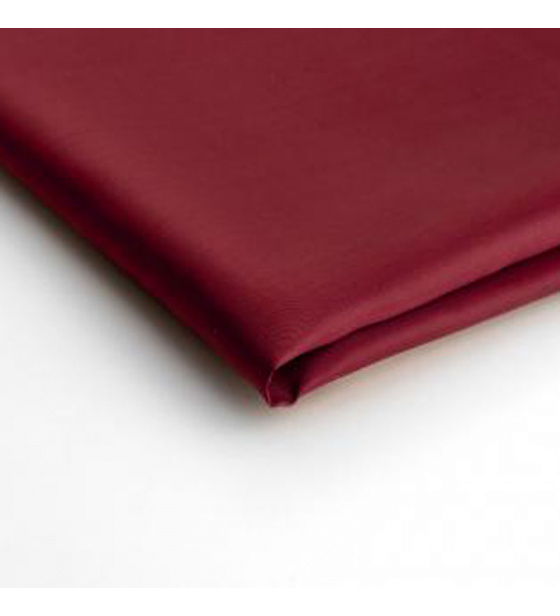Fabric LINING POLYESTER color BURGUNDY