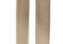 Sew-on Velcro Tape Hook and Loop Set Beige 100 mm x 25 m