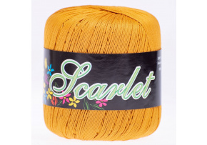 Crochet yarn SCARLET 3215 Crochet yarn SCARLET 3215