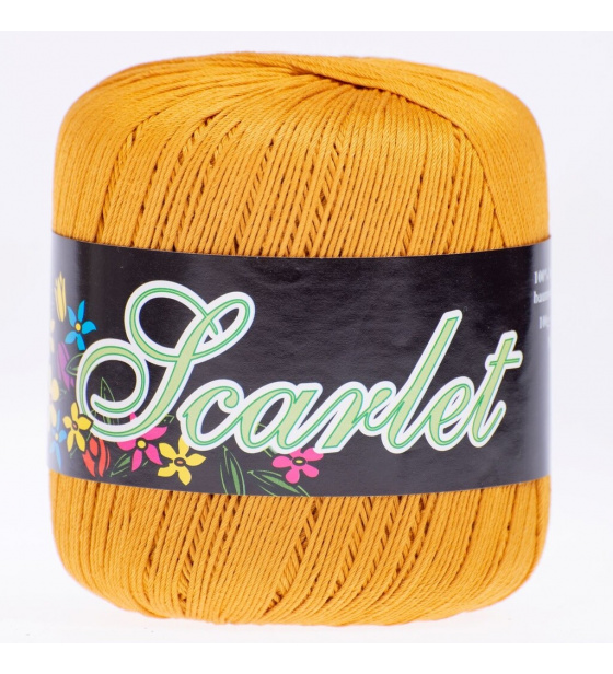 Crochet yarn SCARLET 3215