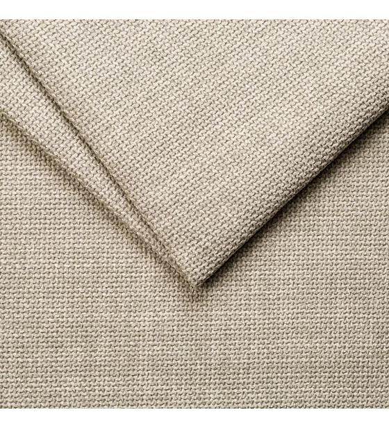 Fire-retardant textured upholstery fabric Fjord Linen for furniture upholstery - sold by the meter