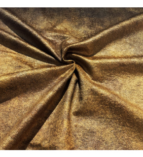 Velvet upholstery fabric, Infinity, Amber