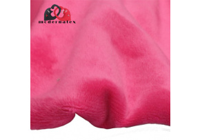 Minky microfleece solid color, Fuchsia