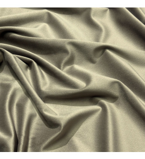 Velvet upholstery fabric, Velluto, Taupe